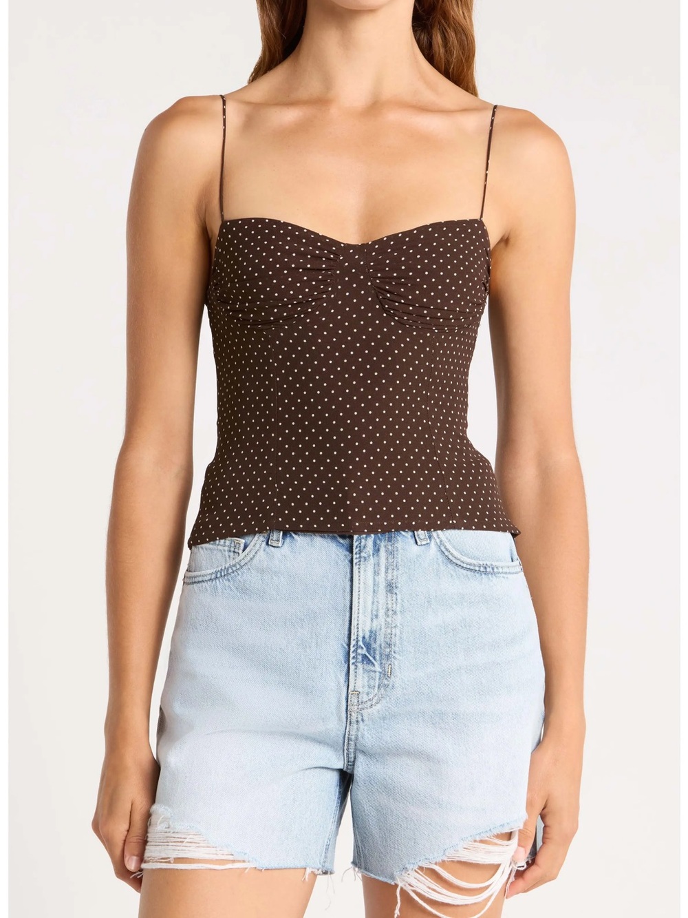 REFORMATION Pixie Top